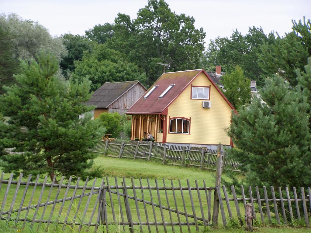 Treimani Puhkemaja Villa Buitenkant foto